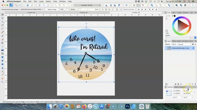 Affinity Designer and settings using the F170 for mac смотреть онлайн