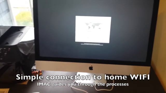 Late 2015 IMAC 27" Retina Unpacking, Setup, and Startup смотреть онлайн