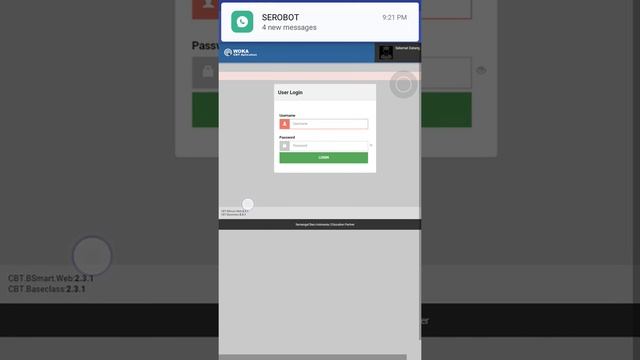 Demo Aplikasi Exam Browser Android смотреть онлайн