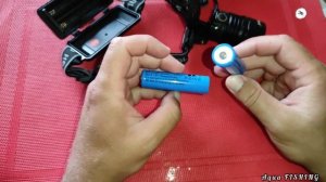 Аккумуляторы для фонаря!!!Фонарик для рыбалки!