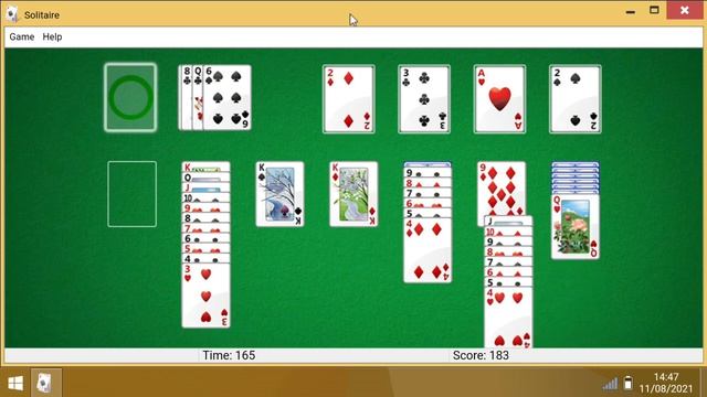 [Win7 Simu] Let's play Solitaire смотреть онлайн