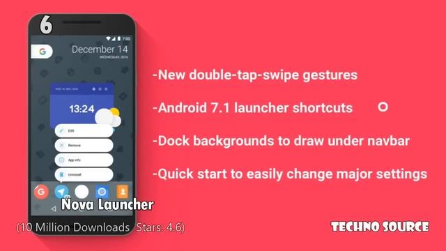 All Time Best Android Launchers | Top 10 Launcher Apps (2017) смотреть онлайн