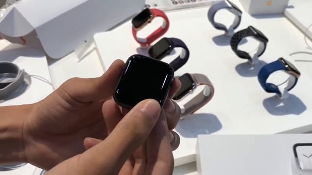 Mở hộp Apple Watch Series 4: “cục đen” 12 triệu ngang iPhone смотреть онлайн