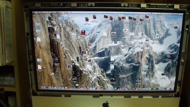 How to clean the screen of your iMac or Apple Cinema Display смотреть онлайн