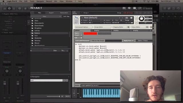 Kontakt 6 Reference Manual Walkthrough 4.5 смотреть онлайн