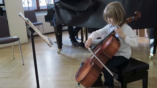 Wolodymyr Sokalskyj, Liedchen - Roman Babycz (Cello) смотреть онлайн