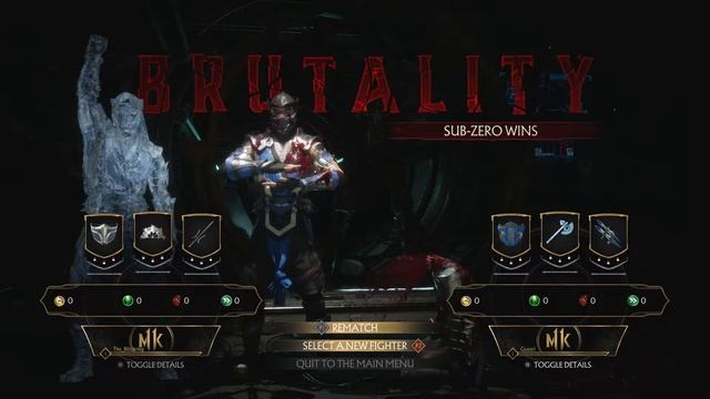 Intoxication Bin-One Shots: MK11 смотреть онлайн