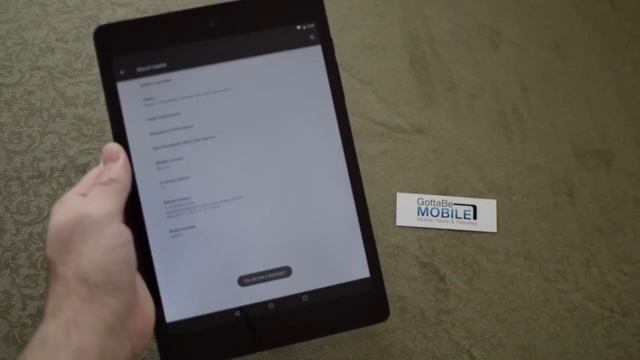 How to Enable Developer Options on the Nexus 9 смотреть онлайн