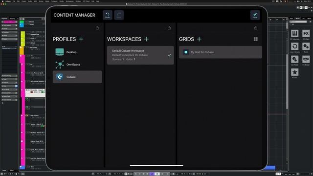 MetaGrid Pro: "Cubase: Selected Channel" Grid смотреть онлайн