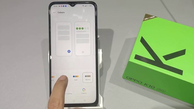 How to Change Quick Settings oppo k10 5g | Control Center style kaise Change kare,Icon Style Settin смотреть онлайн