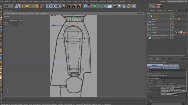 05 tuto c4d modeliser un playmobil смотреть онлайн