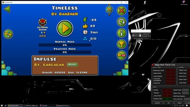 TOP 7 GEOMETRY DASH 2.1 HACKERS! смотреть онлайн