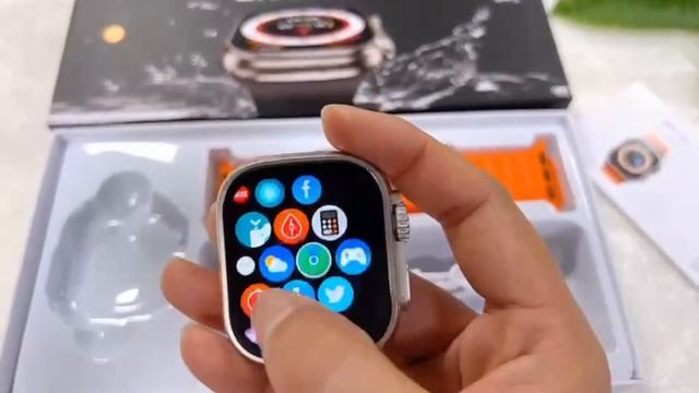 smart Watch// T10 Ultra// Apple watch// Series 8// Series 8 ultra// Series 7// Tek Stories смотреть онлайн