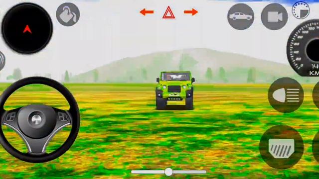 dollar song sidhu moosewala modified yellow thar 😈 Indian Car Simulator 3d 😈 Android gameplay video смотреть онлайн