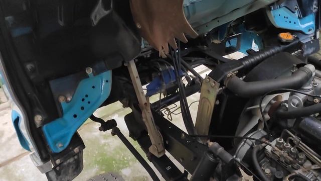 Грузовой фургон JAC HFC 1020K смотреть онлайн