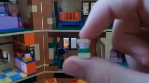 обзор дом симпсонов лего