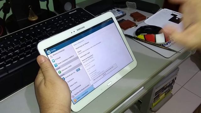 Atualização do Firmware e Sistema Operacional do Tablet Samsung GT-P5210 - Parte 01 смотреть онлайн