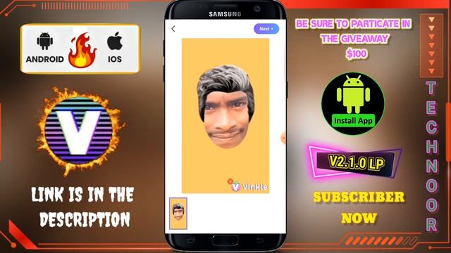 Vinkle latest v2.1.0 apk 2020 |how to download premium version of vinkle editor 2020 |technoor смотреть онлайн