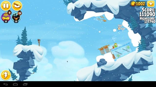 Angry Birds Seasons Ski or Squeal Level 1-20 173930 смотреть онлайн