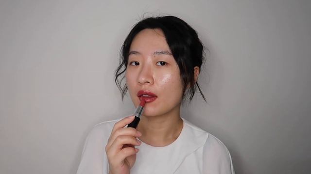 MAC Amplified Lipstick Brick-o-la Swatches. True Swatches, No Filters