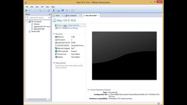 Complete Guide: How to install Mac OS X 10.8 mountain lion in VMware on PC смотреть онлайн