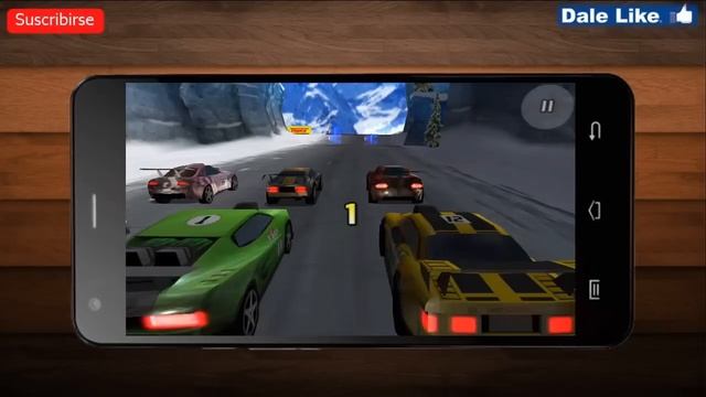 Raging Thunder 2 | Juegos Android # 1 смотреть онлайн