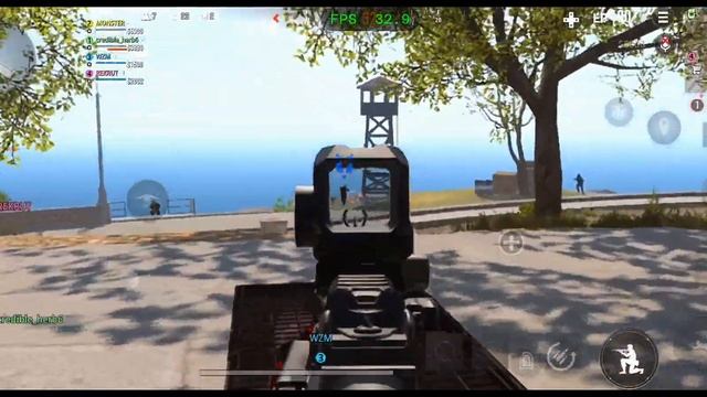 Warzone Mobile Snapdragon 778G Gameplay смотреть онлайн