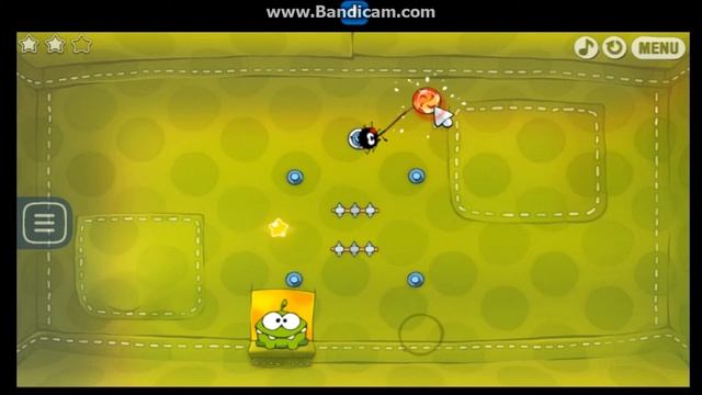 ч.02(1-15 уровень) Прохождение Cut The Rope - Тканевая коробка смотреть онлайн