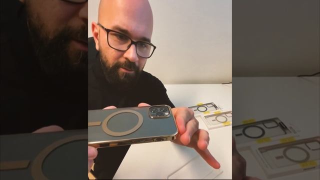 Unboxing av iPhone 12 MagSafe kompatibelt skal смотреть онлайн