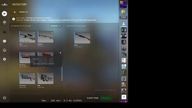 Profitable Trade Up CSGO #2 смотреть онлайн