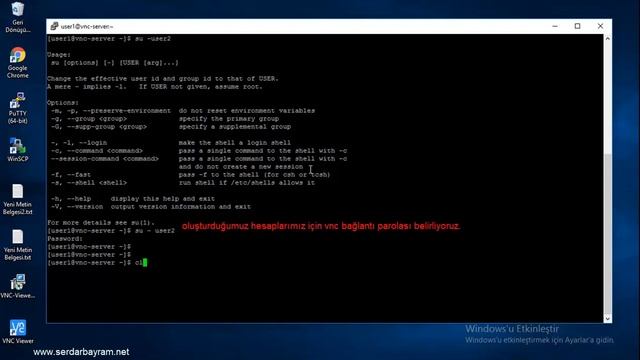 Centos 7.6 üzerine VNC server kurulumu nasıl yapılır смотреть онлайн