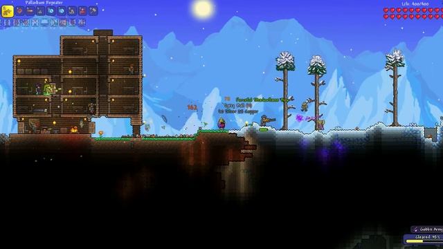 GOBLIN ARMY ATTACKS | TERRARIA смотреть онлайн