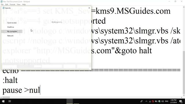 How to activate any Windows 10/8/8.1/7 WORKS IN 2021 !!! смотреть онлайн