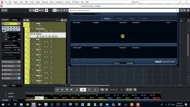 Genos Korg Ketron Cubase MIDI Filtering Uzivo Snimanje смотреть онлайн