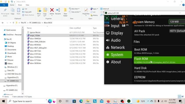 How to Play Original Xbox Games on Windows PC with XEMU