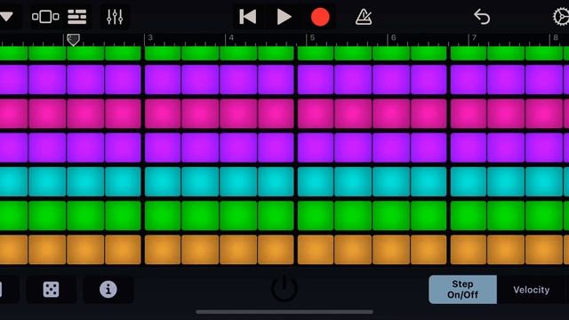 How to play caravan(whiplash) drum solo on GarageBand смотреть онлайн