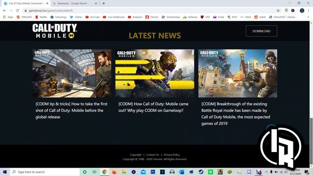 (QUICK & EASY) How to Play COD: Mobile on Your COMPUTER! PC/Laptop Global/Garena CODM Download смотреть онлайн