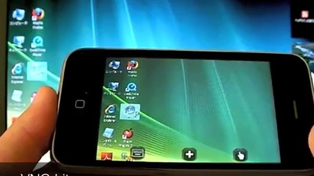VNC Lite for iPhone and iPod touch смотреть онлайн