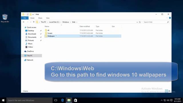How to Find the Windows 10 Wallpaper Location on Your PC смотреть онлайн