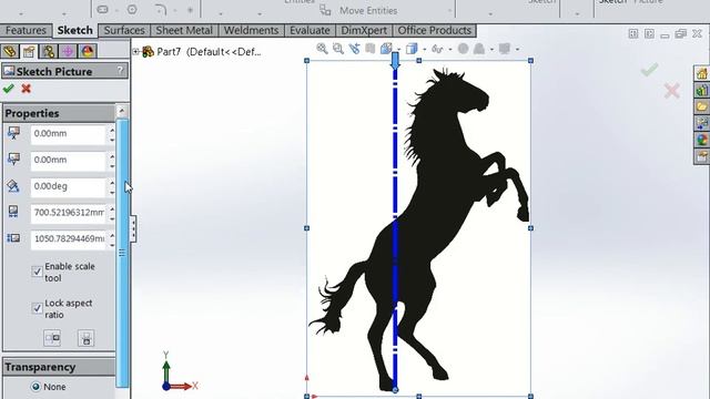 SolidWorks Autotrace