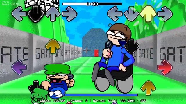 Corn Strikes Back [Megalo Strikes Back, but Dave & Bambi sing it] смотреть онлайн