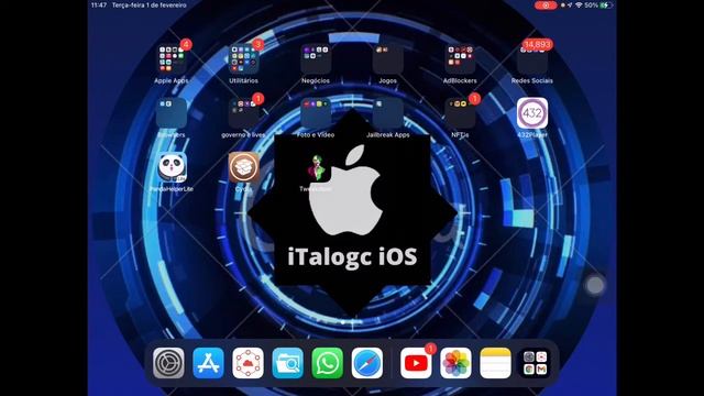 Segurança do ios15 para Jailbreak e Bypass de iCloud смотреть онлайн