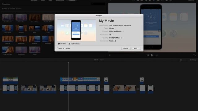 how to export imovie videos in highest quality possible? смотреть онлайн