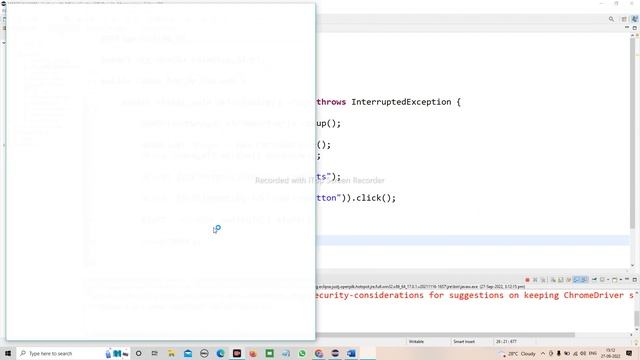ALERT Handling- How To Handle Pop-Up Massage ? in Marathi👆@codingwithmk смотреть онлайн