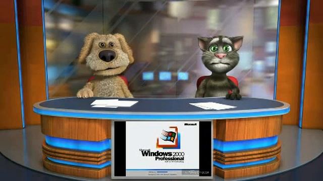 Talking news for about the Windows 2000 смотреть онлайн