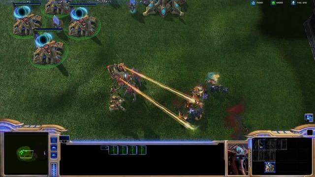 StarCraft 2 Zealot Tactics смотреть онлайн