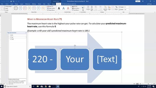 Word 2019 In Practice Ch 4 Guided Project 4 2 смотреть онлайн