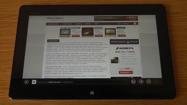 Przegląd Asus VivoTab Smart смотреть онлайн
