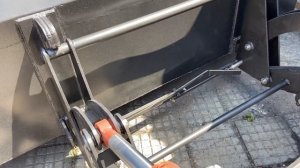 КУН для тракторов МТЗ, ЮМЗ на быстросъмах  (испытания на заводском стенде)