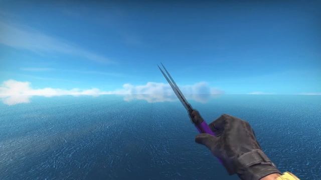 Stiletto Ultraviolet | CSGO Skin Showcase